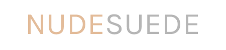 NUDE SUEDE logo