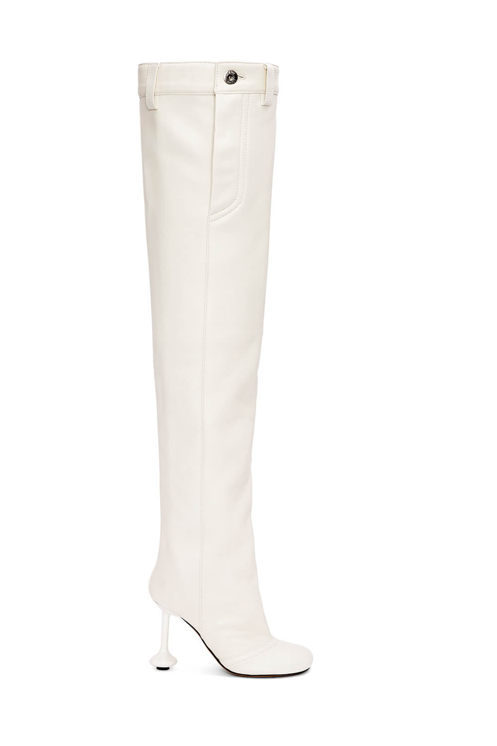 Trouser Design Slouchy Over The Knee Boot