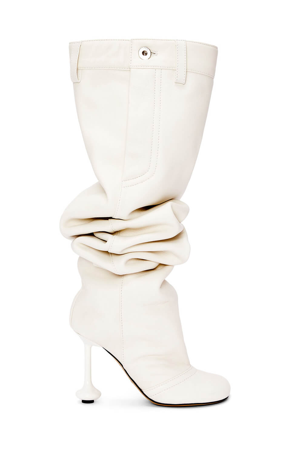 Trouser Design Slouchy Over The Knee Boot