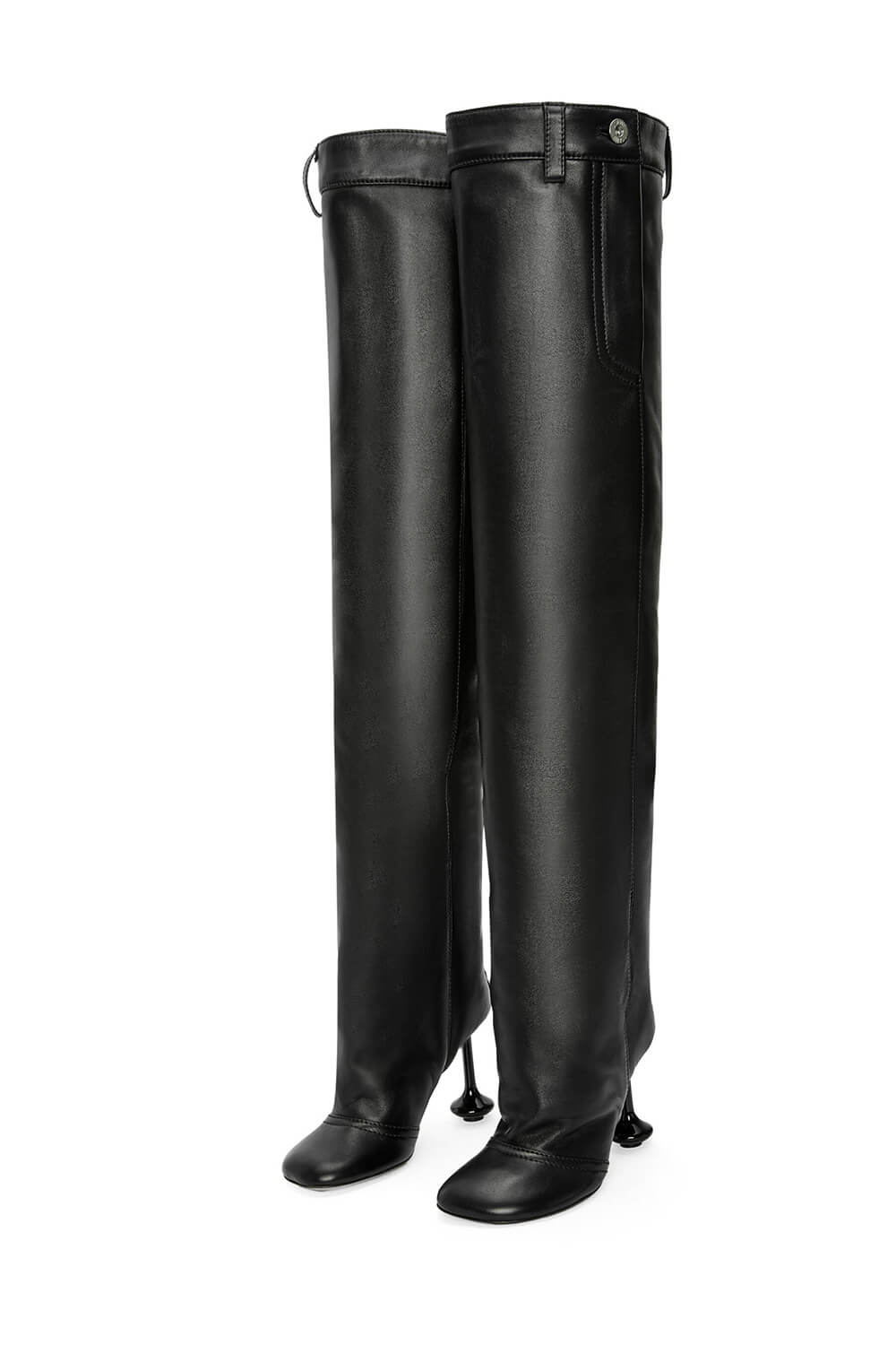 Trouser Design Slouchy Over The Knee Boot