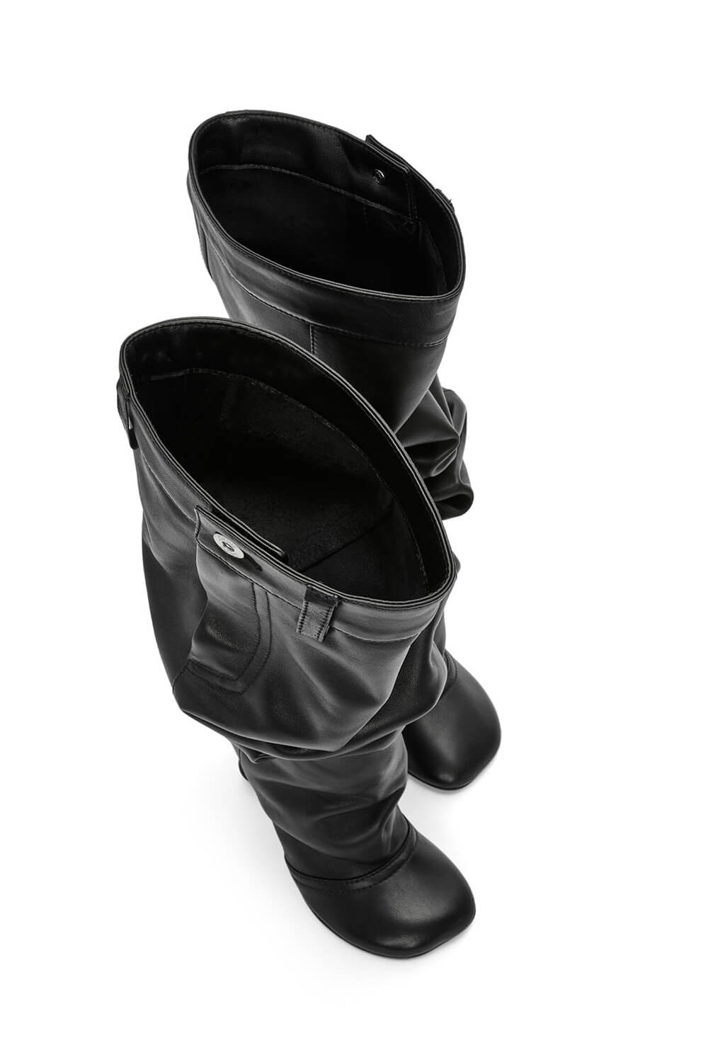 Trouser Design Slouchy Over The Knee Boot