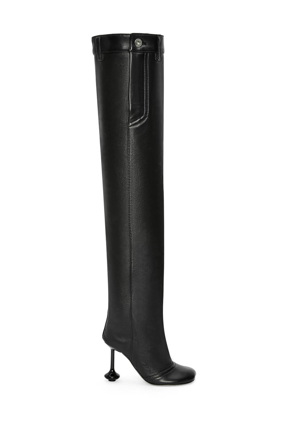Trouser Design Slouchy Over The Knee Boot