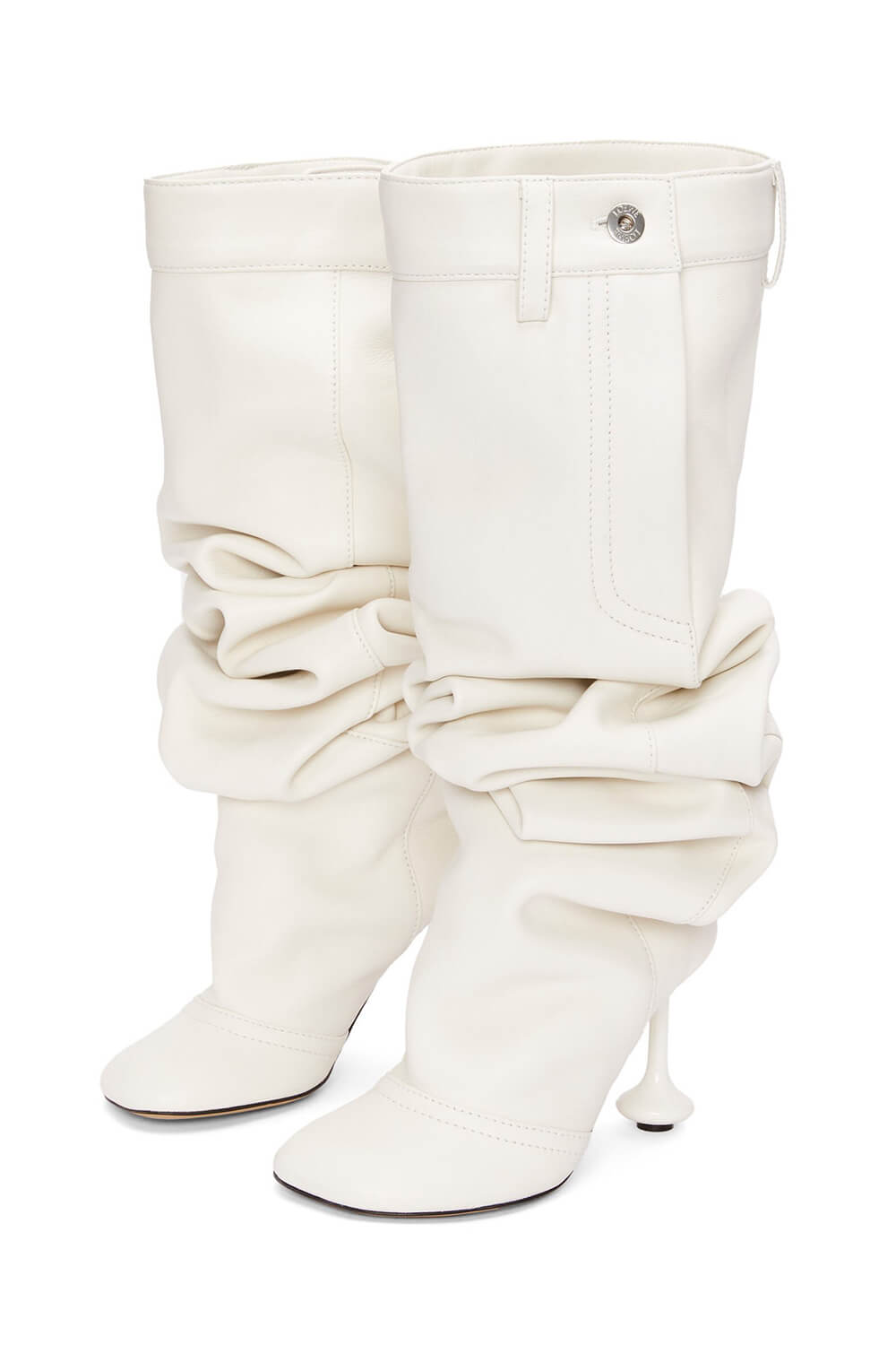 Trouser Design Slouchy Over The Knee Boot