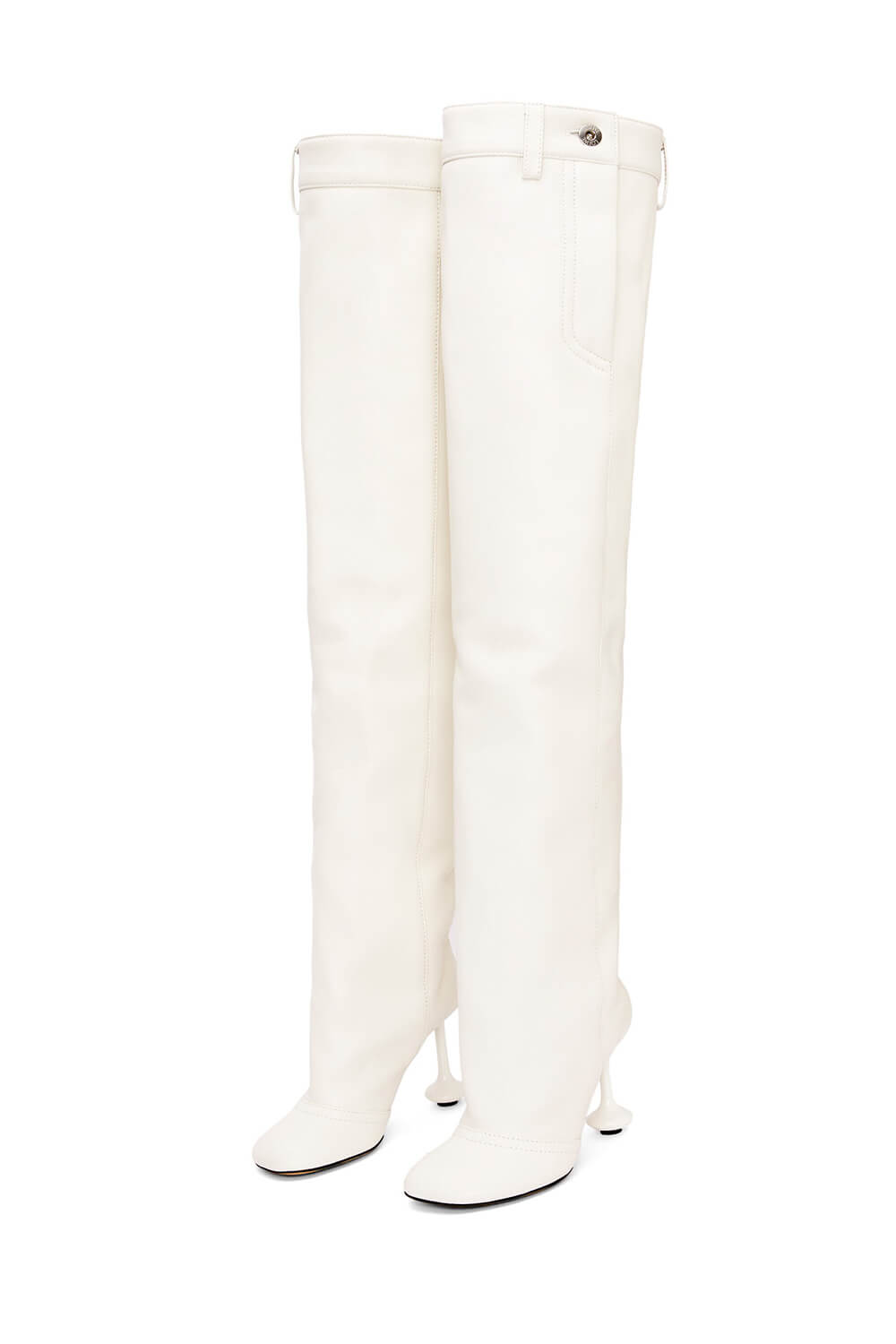 Trouser Design Slouchy Over The Knee Boot