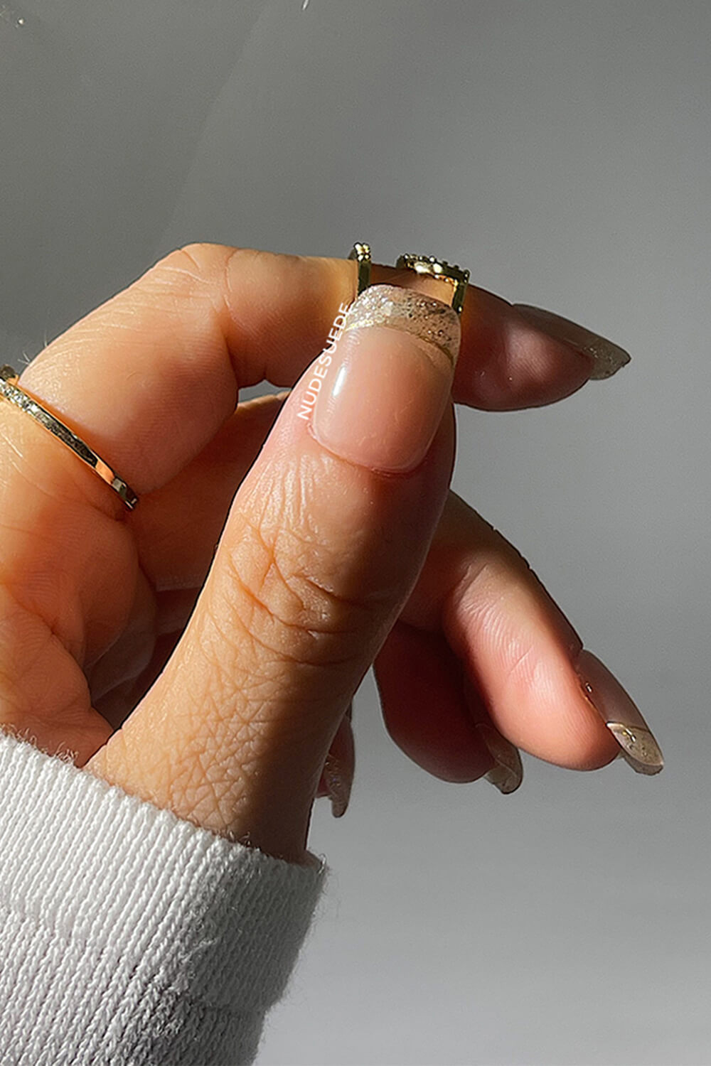 Goal Digger Short Press On Manicure Nails