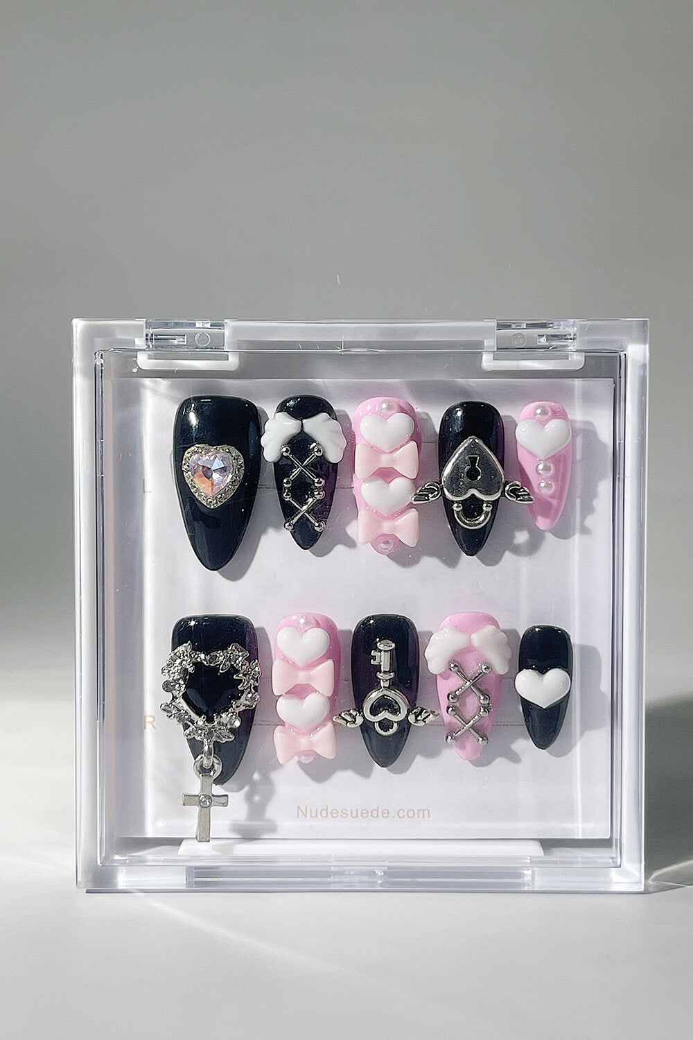 Sailor Moon Medium Almond Press On Nails