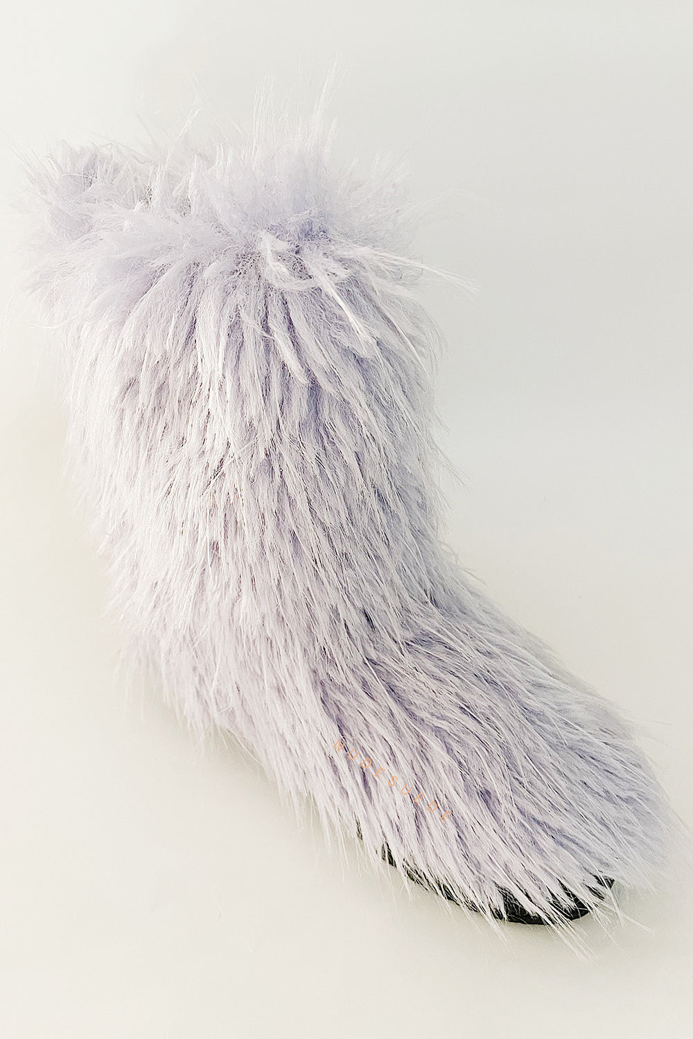 Furry Faux Fur Mid Calf Bootie