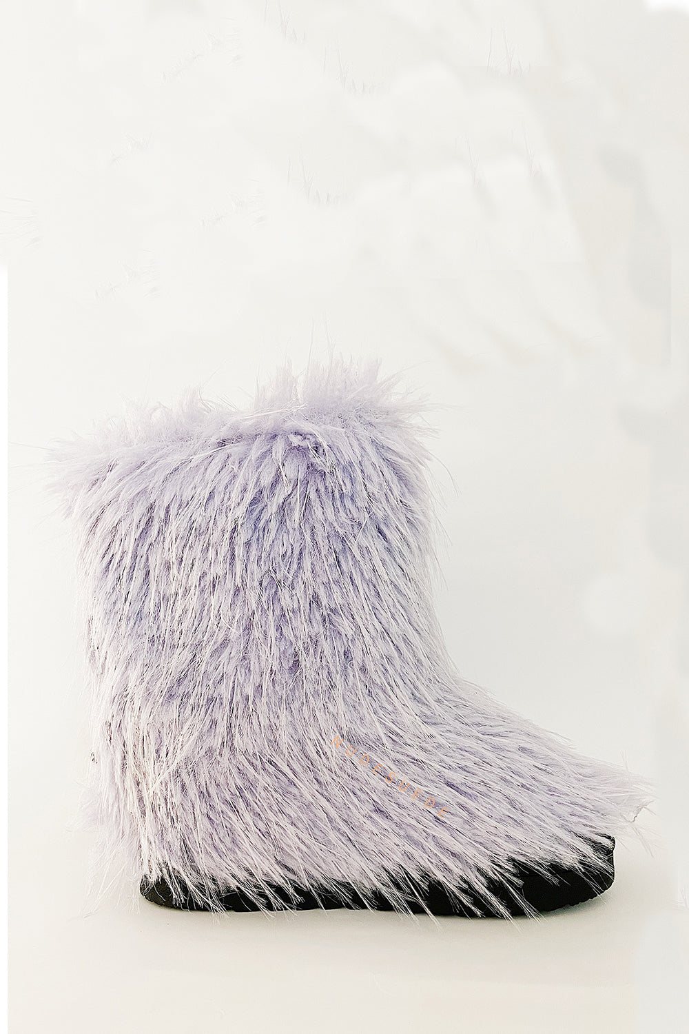 Furry Faux Fur Mid Calf Bootie