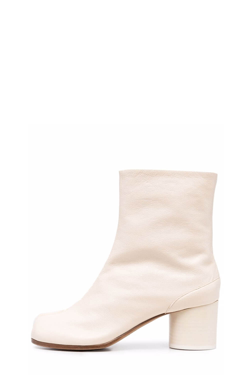 suede nude boots