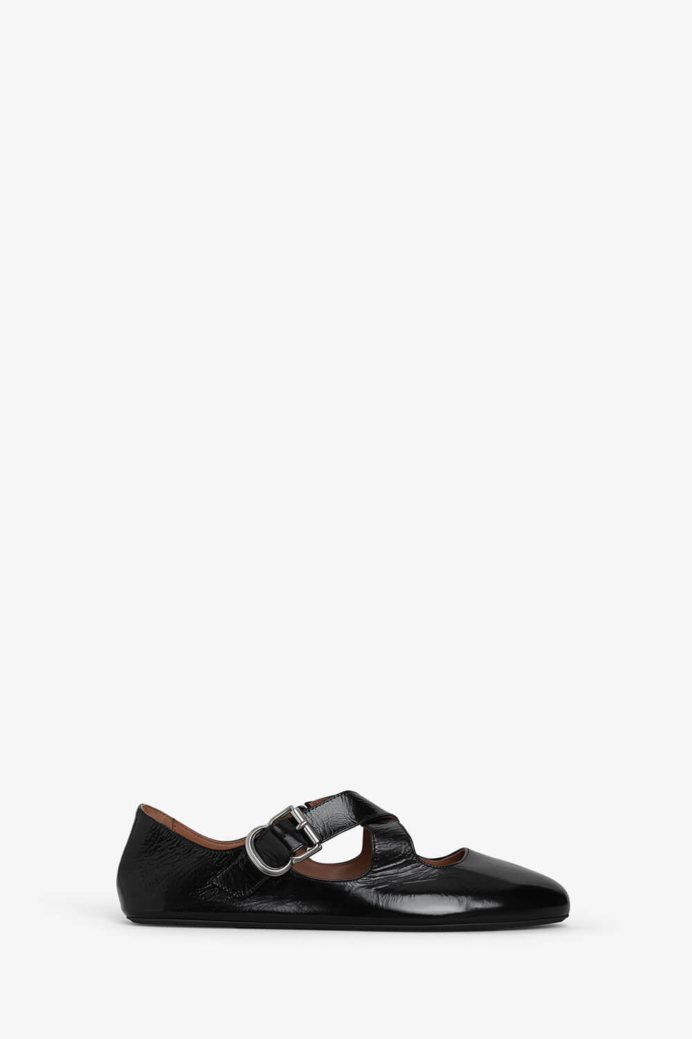 Criss Cross Mary Jane Ballet Flats