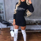 White Croc Print Thigh High Stiletto Boots