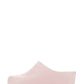 Faux Leather Sling Back Slip On Curved Platform Clogs - Pink