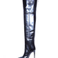 Black Over The Knee Stiletto Boots