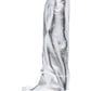 Metallic Silver Fold Over Ruched Square Toe Platform Knee High Boots