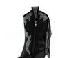 Rhinestone Beaded Embellished Fringe Block Heel Western Cowboy Boots