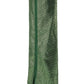 Gem Embellished Diamante Padlock Detail Folded Knee High Wedge Boots - Green