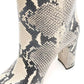 Python Effect Knee High Boots